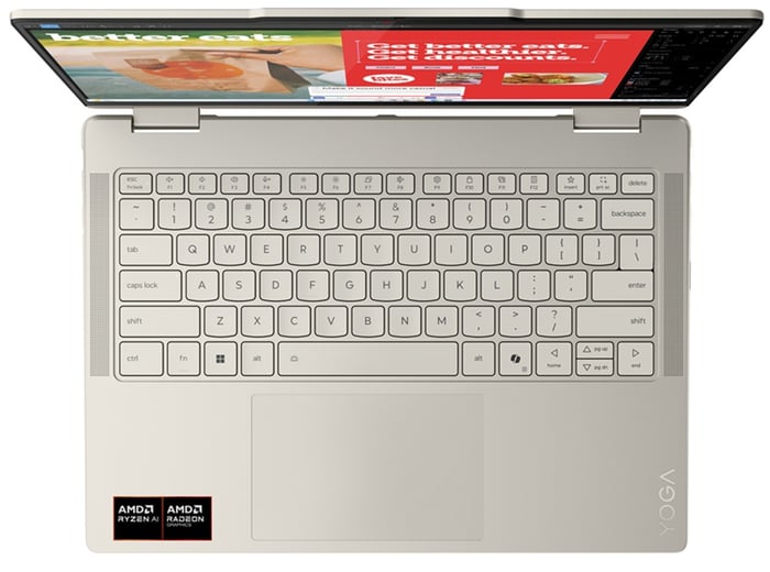 Ноутбук LENOVO YG7-14AKP10 RAI7-350 14"T 24GB/1TB(83JR00ARRA) | Фото 3