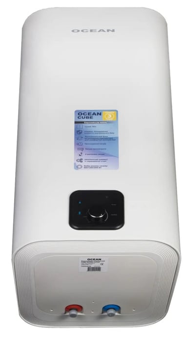 Водонагрівач OCEAN CUBE RZF100D-4, ET+DT (сухий тен) 100л | Фото 3