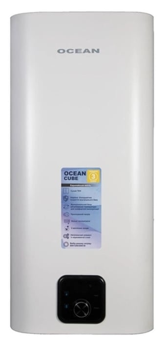Водонагрівач OCEAN CUBE RZF50D-4, ET+DT (сухий тен) 50л | Фото 2