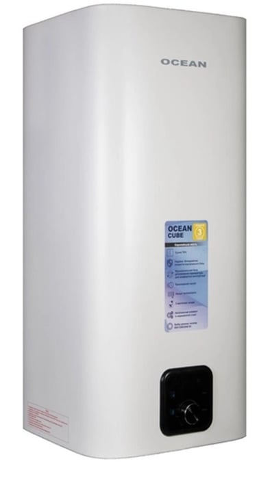 Водонагрівач OCEAN CUBE RZF50D-4, ET+DT (сухий тен) 50л | Фото 3