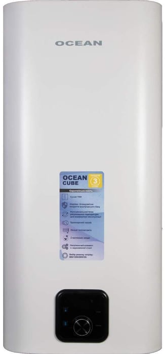 Водонагрівач OCEAN CUBE RZF80D-4, ET+DT (сухий тен) 80л | Фото 2