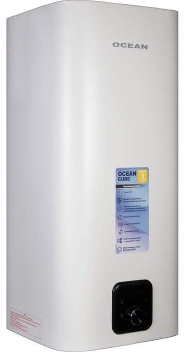 Водонагрівач OCEAN CUBE RZF80D-4, ET+DT (сухий тен) 80л | Фото 3
