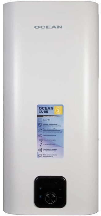 Водонагрівач OCEAN CUBE RZF80D-4, ET+WT (мокрий тен) 80л | Фото 2