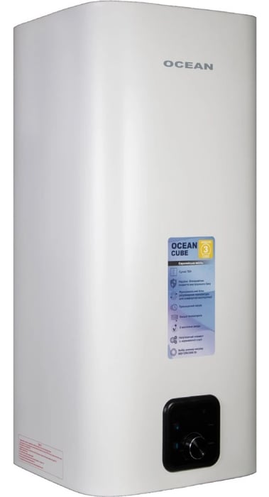 Водонагрівач OCEAN CUBE RZF80D-4, ET+WT (мокрий тен) 80л | Фото 3
