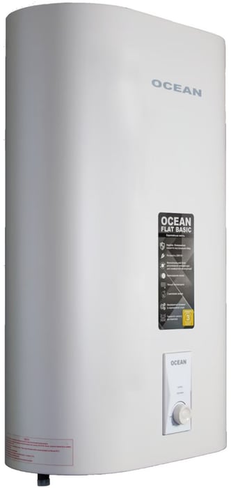 Водонагрівач OCEAN FLAT RZB100M, ET+WT BASIC 100л | Фото 3