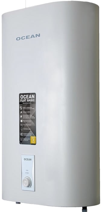 Водонагрівач OCEAN FLAT RZB50M, ET+WT BASIC 50л | Фото 3