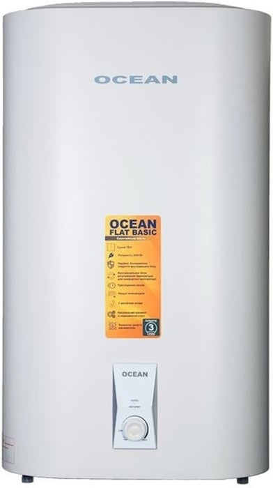 Водонагреватель OCEAN FLAT RZB80M, ET+DT BASIC 80л | Фото 2