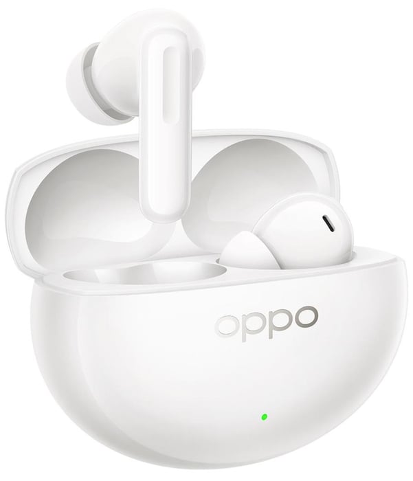 Навушники бездротові OPPO ENCO AIR5 PRO ETEL1 PEARL WHITE | Фото 2
