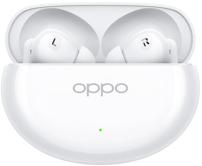 Навушники бездротові OPPO HEADSET WIRELESS ENCO AIR4 ETEE1 SILKY WHITE | Фото 3