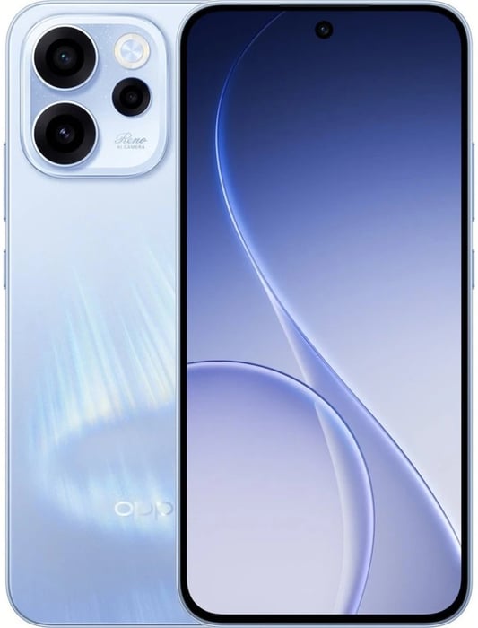 OPPO RENO15FS 8/512 CPH2801 AURORA BLUE | Фото 2