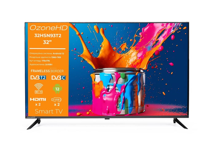 Телевізор OzoneHD 32HSN93T2 | Фото 2