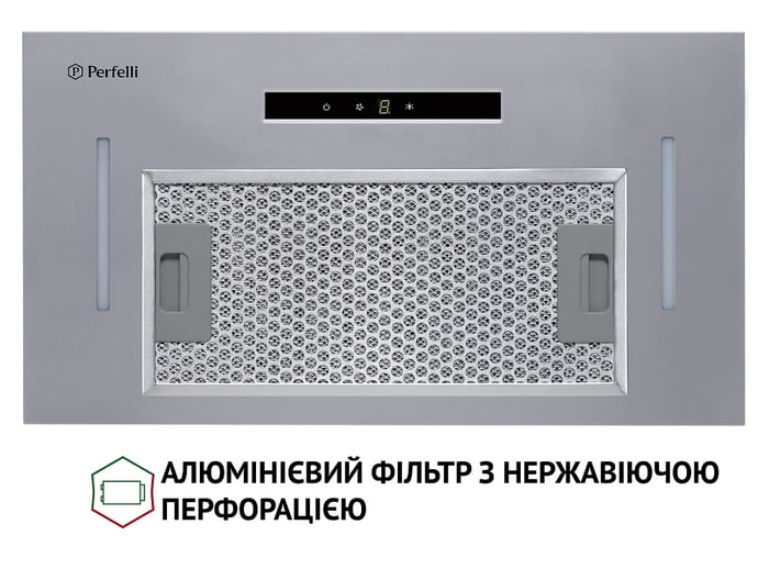 Встраиваемая вытяжка Perfelli BIS 5653 I 1000 LED | Фото 3