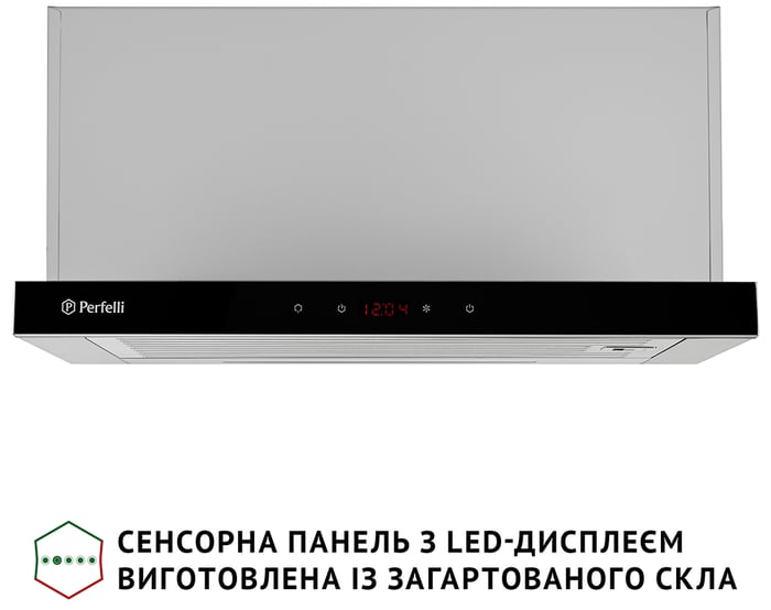 Встраиваемая вытяжка Perfelli ISEO 6PSF INOX | Фото 3