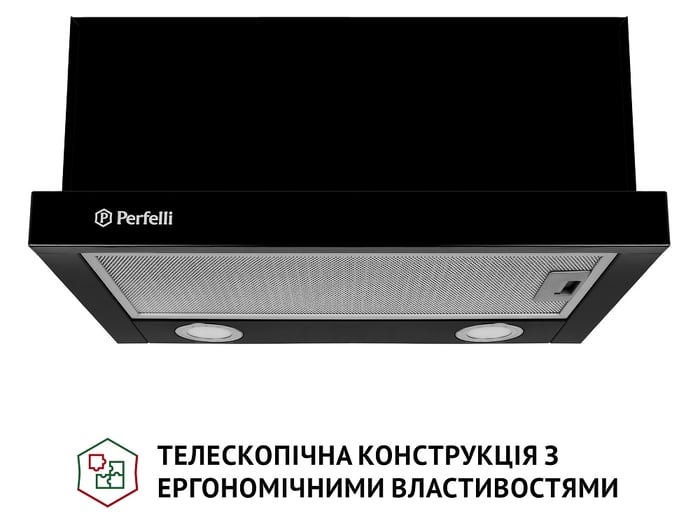 Встраиваемая вытяжка Perfelli TL 5212 BL 700 LED | Фото 3