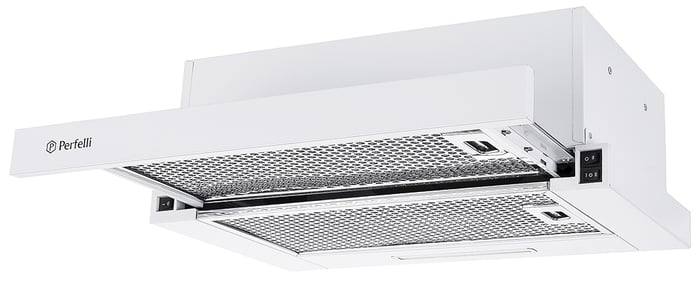 Встраиваемая вытяжка Perfelli TL 5316 WH 700 LED | Фото 3
