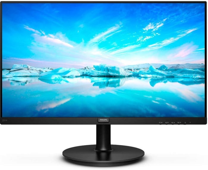 Монітор PHILIPS 21.5" 221V8A/00 Black | Фото 2