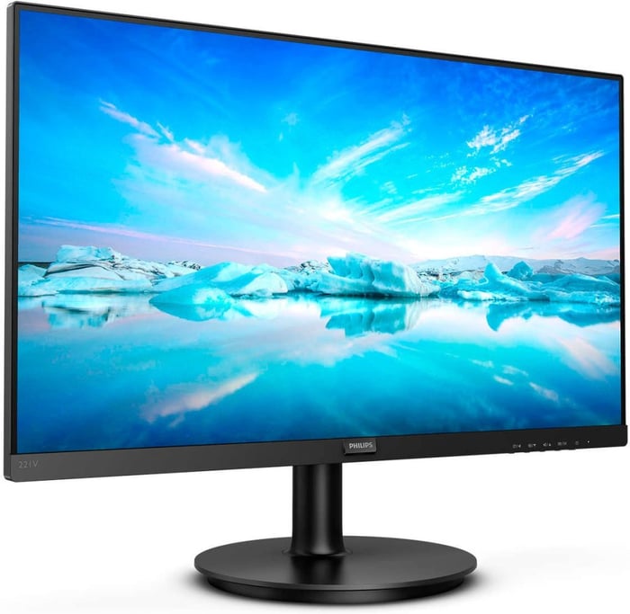 Монітор PHILIPS 21.5" 221V8A/00 Black | Фото 3