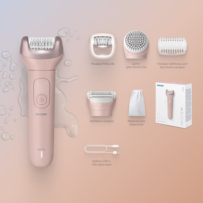 Эпилятор PHILIPS BRE718/00 | Фото 3
