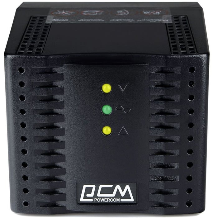 Стабилизатор напряжения POWERCOM TCA-1200 Black | Фото 3