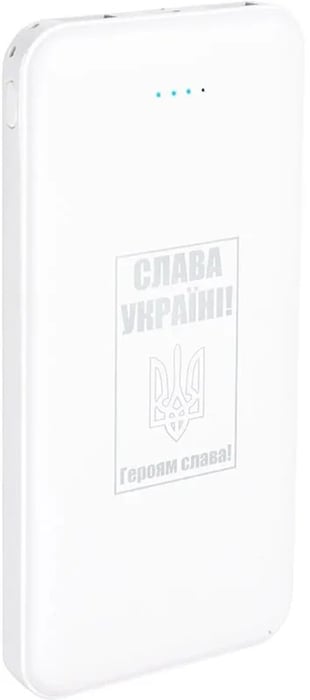 Аккумулятор PowerPlant TPB21 10000mAh Input 5V/2A, Output 5V/2.4A (PB930296) | Фото 3