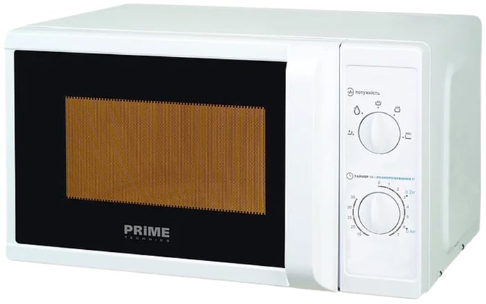 Мікрохвильова піч PRIME Technics PMW 20757 HW | Фото 2