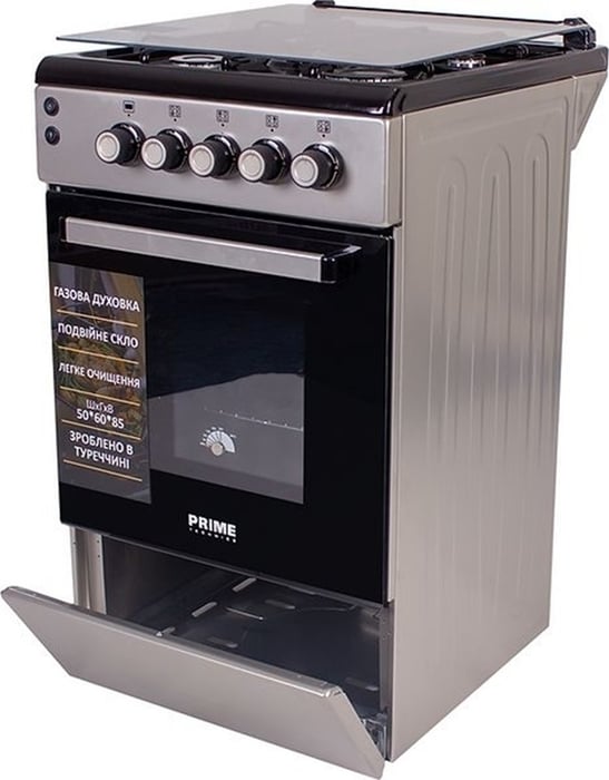 Газовая плита PRIME Technics PSG 54016 B | Фото 3