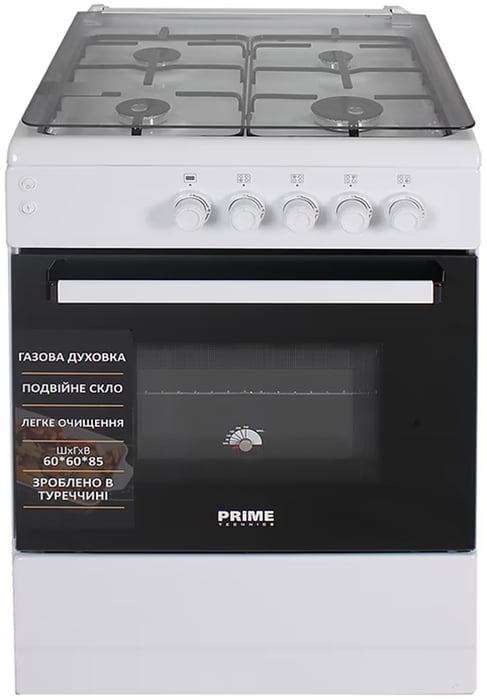Плита PRIME Technics PSG 64017 W | Фото 2