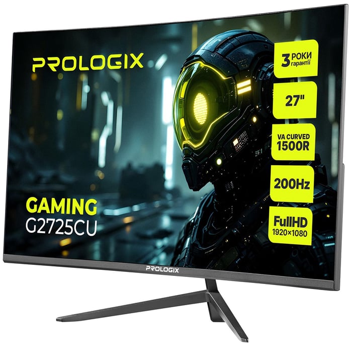 Монітор ProLogiX G2725CU VA Black | Фото 3