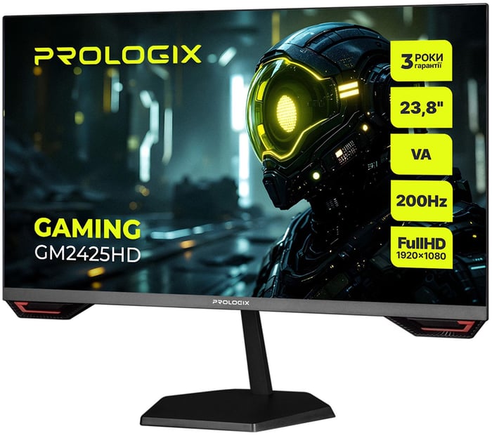 Монітор ProLogiX GM2425HD VA Black | Фото 3
