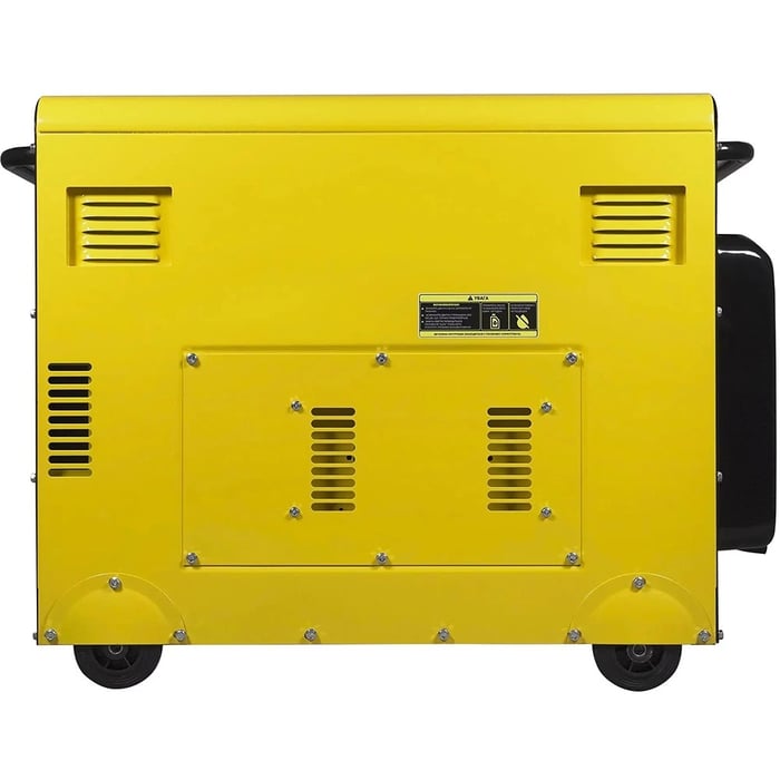 Бензиновый генератор QUBE QFED8500S3 | Фото 3