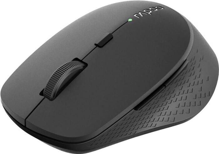 Мышь Rapoo M300 Silent Gray | Фото 3
