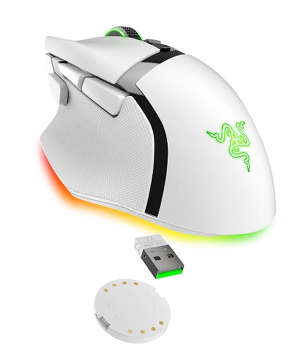 Миша Razer Basilisk V3 PRO Wireless White (RZ01-04620200-R3G1) | Фото 3