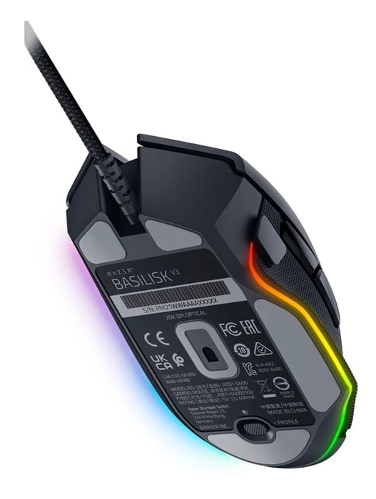 Мышь Razer Basilisk V3 USB Black (RZ01-04000100-R3M1) | Фото 3