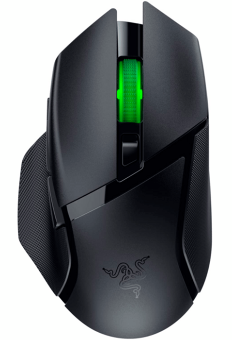 Мышь Razer Basilisk V3 X Hyperspeed Wireless Black (RZ01-04870100-R3G1) | Фото 2