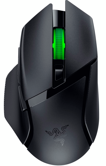 Мышь Razer Basilisk V3 X Hyperspeed Wireless Black (RZ01-04870100-R3G1) | Фото 3
