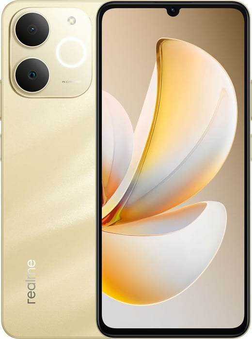 Смартфон Realme Note 70 4/128Gb (золотий) – купити в dzvinok.ua