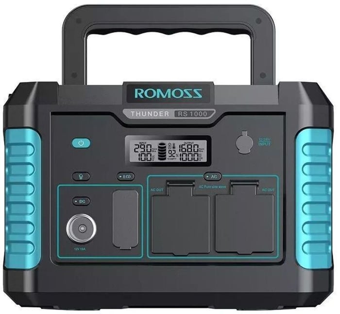 Зарядная станция Romoss RS1000-2B2-G153H | Фото 3