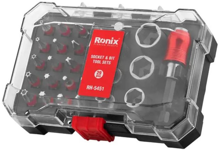 Набір інструменту Ronix RH-5451 | Фото 2