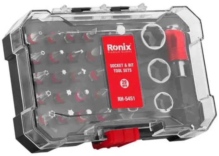 Набір інструменту Ronix RH-5451 | Фото 3