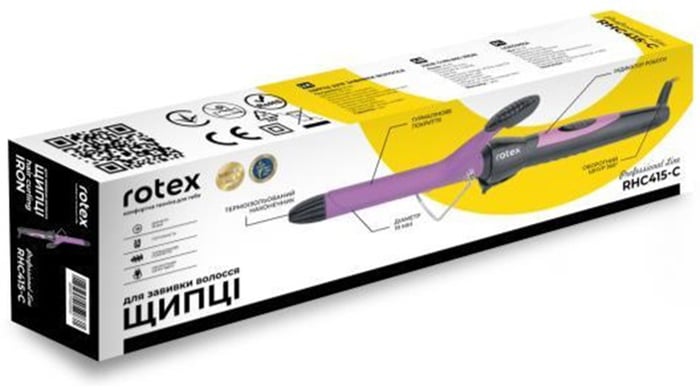 Плойка для волосся ROTEX RHC415-C | Фото 3