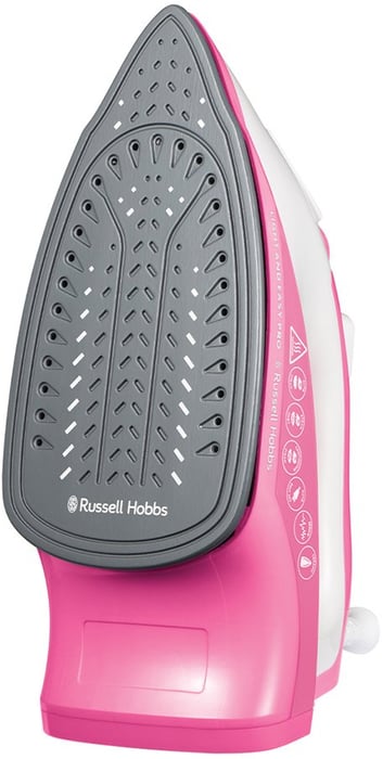 Утюг Russell Hobbs 26461-56 Light & Easy Pro Iron білий+ рожевий | Фото 3