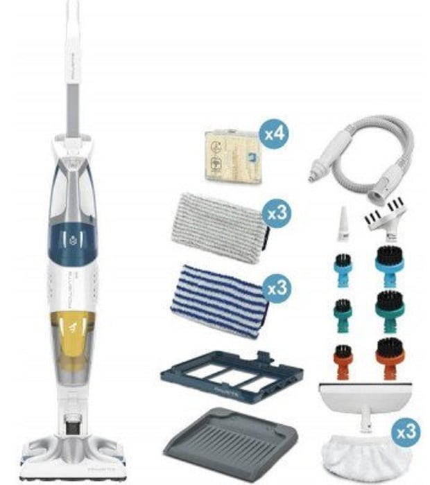 Пилосос ROWENTA RY8561WH Clean and amp Steam Multi | Фото 3