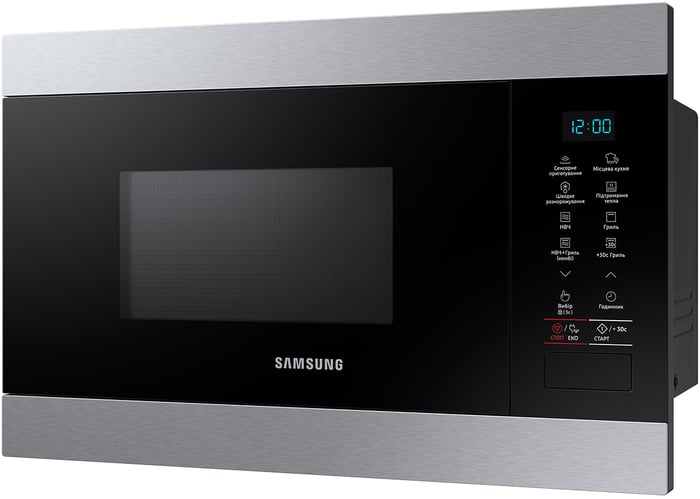 Встраиваемая микроволновка Samsung MG22M8074AT/UA | Фото 3