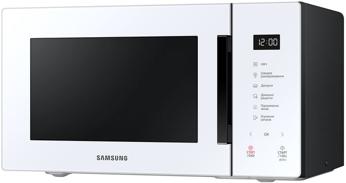 Мікрохвильова піч SAMSUNG MS23T5018AW/UA | Фото 3