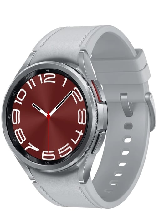 Умные часы Samsung Galaxy Watch6 Classic 43mm Silver (SM-R950NZSASEK) | Фото 2