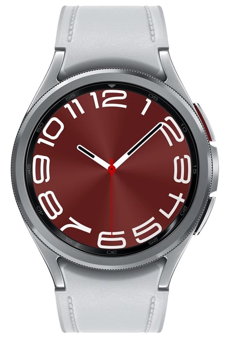 Умные часы Samsung Galaxy Watch6 Classic 43mm Silver (SM-R950NZSASEK) | Фото 3