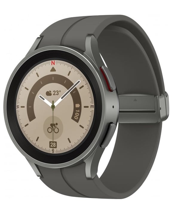 Умные часы Samsung Galaxy Watch 5 Pro Titanium (SM-R920NZTASEK) | Фото 2