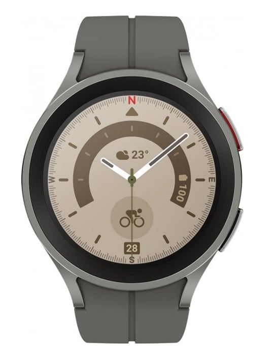 Умные часы Samsung Galaxy Watch 5 Pro Titanium (SM-R920NZTASEK) | Фото 3