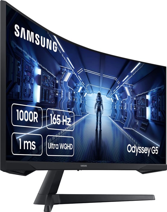 Монітор Samsung LC34G55TWWIXCI | Фото 3