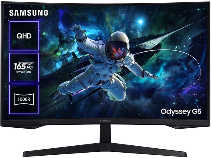 Монитор Samsung LS32CG550EIXUA | Фото 2